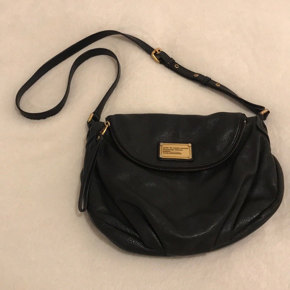 Marc By Marc Jacobs Handbags - Marc by Marc Jacobs Black Crossbody Purse